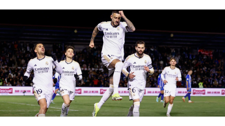 REAL MADRID, Arandina को हराकर कोपा डेल रे के अंतिम 16 में पहुंच गया!! REAL MADRID, Arandina को हराकर कोपा डेल रे के अंतिम 16 में पहुंच गया!!